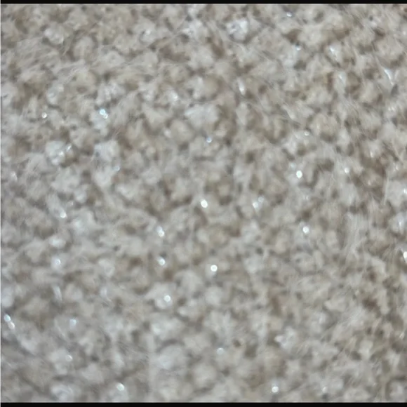 Anthropologie Pilcro Cozy Neutral With a Subtle Sparkle Pocket Cardigan Sweater - Picture 3 of 12